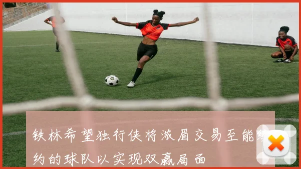 铁林希望独行侠将浓眉交易至能续约的球队以实现双赢局面