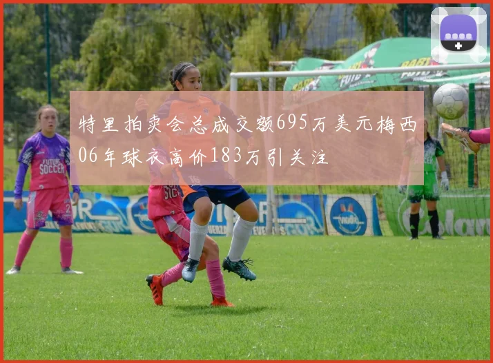 特里拍卖会总成交额695万美元梅西06年球衣高价183万引关注
